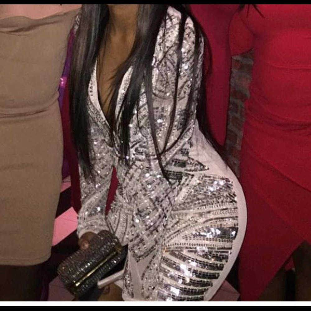 Sequin Missguided Dress